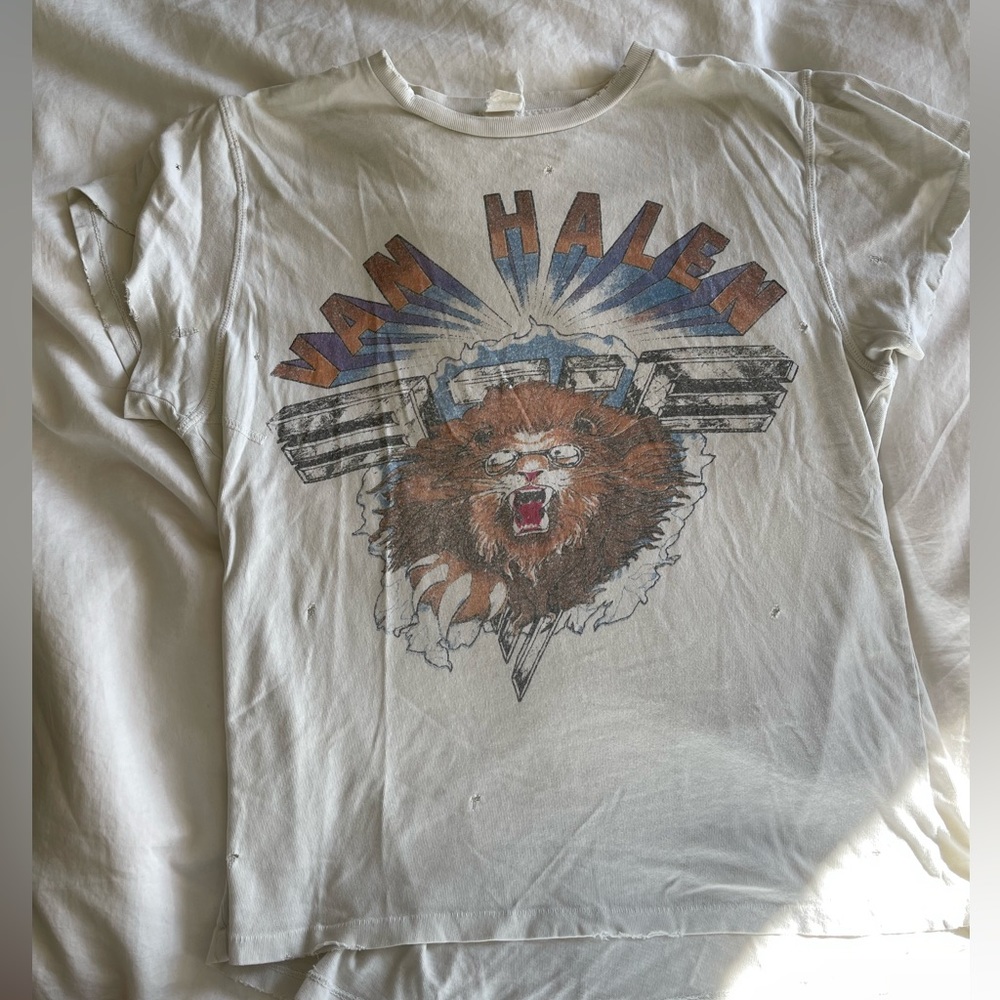 Madeworn Van Halen Tee size Xsmall XS good condition